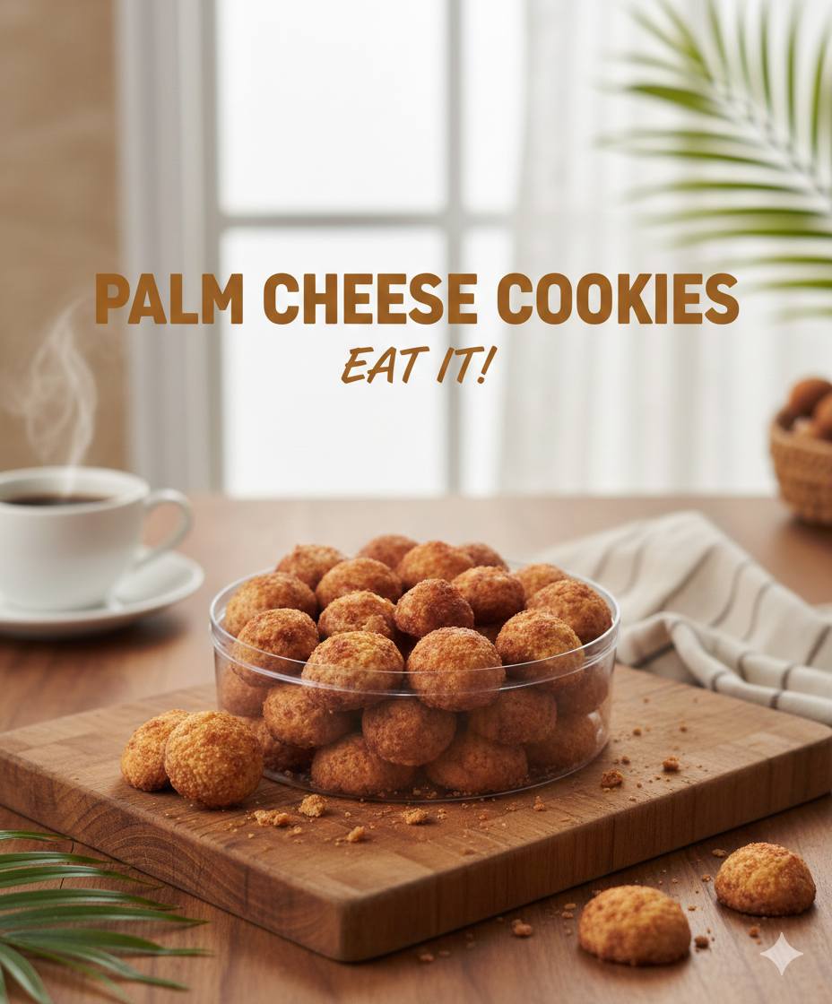 Palm Cheese Cookies